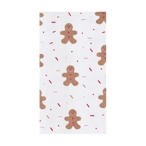 Gingerbread Men Printed Towel