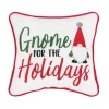 Gnome For The Holidays Pillow