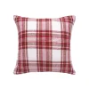 Gracelyn Plaid Woven Pillow