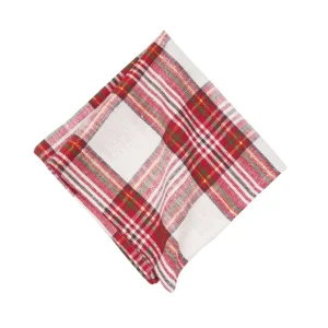 Gracelyn Plaid Woven Table Linens
