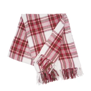 Gracelyn Plaid Woven Throw