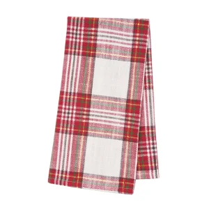Gracelyn Plaid Woven Towel
