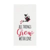 Grow With Love Kitchen Towel