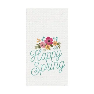 Happy Spring Kitchen Towel