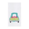 Happy Spring Truck Kitchen Towel