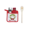 Heaven Wreath Potholder Set