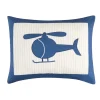 Helicopter Decorative Pillow