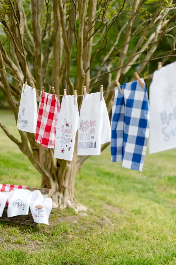 Hello Sailor Flour Sack Kitchen Towel