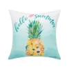 Hello Summer Indoor Outdoor Pillow
