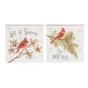 Holiday Cardinal Wall Art