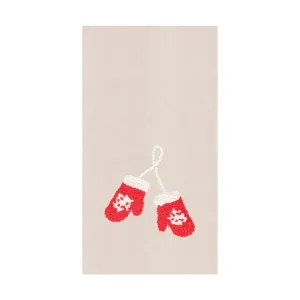 Holiday Glove Kitchen Towel