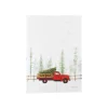 Holiday Truck Cruiser Kitchen Towel