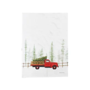 Holiday Truck Cruiser Kitchen Towel