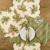 Holly Cream Table Linens