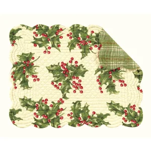Holly Cream Table Linens