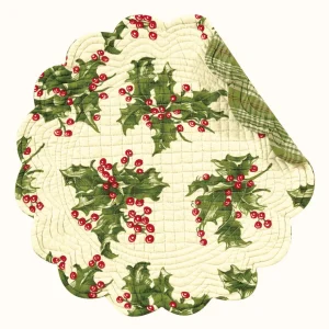 Holly Cream Table Linens