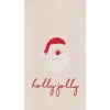 Holly Jolly Santa Kitchen Towel