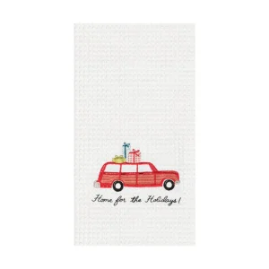 Home For the Holidays Kitchen Towel