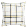 Honey Bee Plaid Pillow