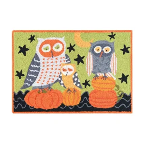 Hootenanny Owls Rug