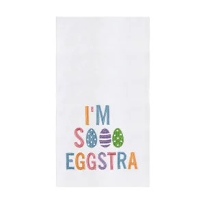 I'm Sooo Eggstra Kitchen Towel