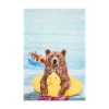 Innertube Bear Kitchen Towel
