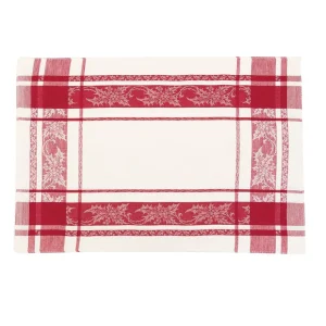 Jacquard Holly Table Linens