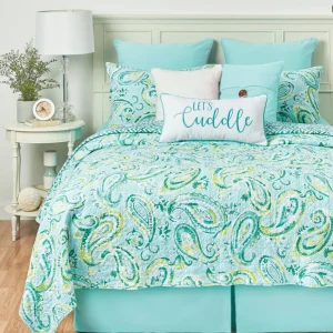 Jade Quilt Set