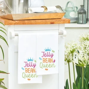 Jelly Bean Queen Kitchen Towel