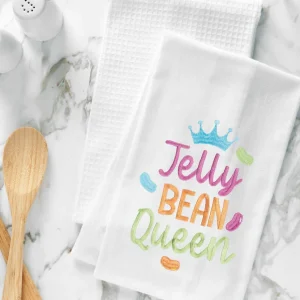 Jelly Bean Queen Kitchen Towel