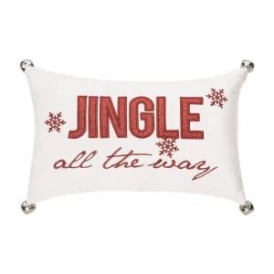 Jingle All the Way Pillow