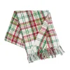 Joel Plaid Woven Throw