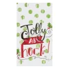 Jolly As Heck Kitchen Towel