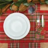 Jonah Plaid Woven Table Linens