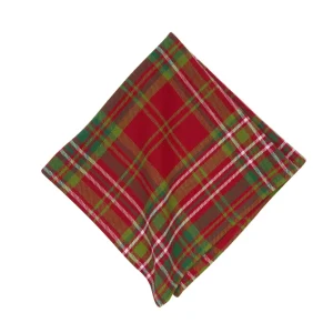 Jonah Plaid Woven Table Linens