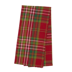 Jonah Plaid Woven Towel