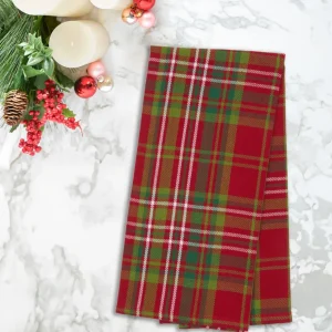 Jonah Plaid Woven Towel
