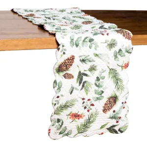 Jovie Quilted Table Linens