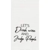 Judge People Towel