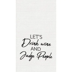 Judge People Towel