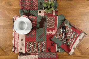 Killian Ridge Quilted Table Linens