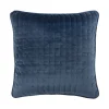 Lapis Velvet Decorative Pillow