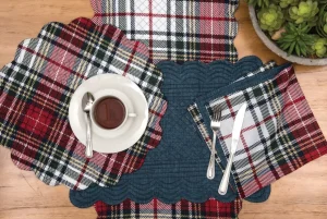 Lennox Plaid Table Linens