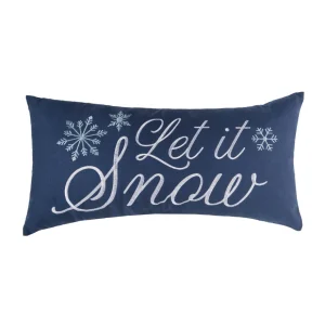 Let It Snow Pillow