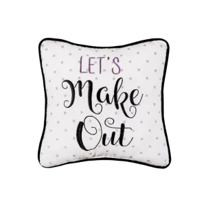 Let's Make Out Decorative Pillow