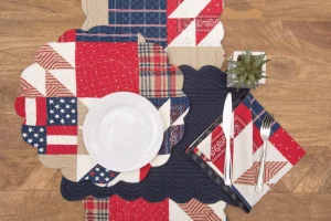 Levi Quilted Table Linens