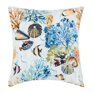 Makena Beach Indoor Outdoor Pillow