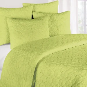Mara Green Quilt