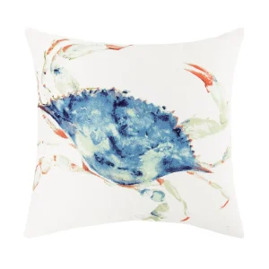 Marino Crab Indoor Outdoor Pillow