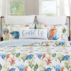 Marino Crab Indoor Outdoor Pillow